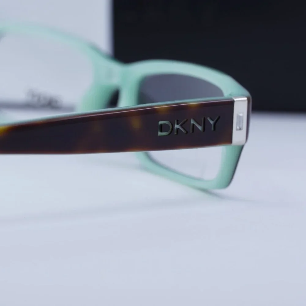 Final Price! Dkny DY4585B 3388 Havana/Azure Eyeglasses 50mm